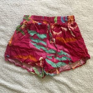 Summer Tropical Shorts NWT